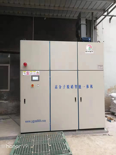 高(gao)分子脫硝設備